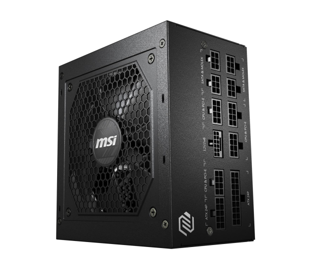 MSI MAG A750GL PCIE5 750W 80PLUS GOLD F.MODULAR - 1152149 - zdjęcie 7